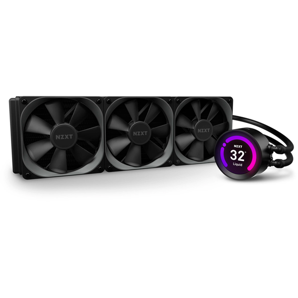 恩傑 NZXT Kraken Z73 海妖皇液晶頂級水冷 360mm 一體式水冷散熱器 恩傑,電競,體式水冷散熱器,Kraken z73,頂級,7代幫浦,360mm,高解析液晶,NZXT,保固