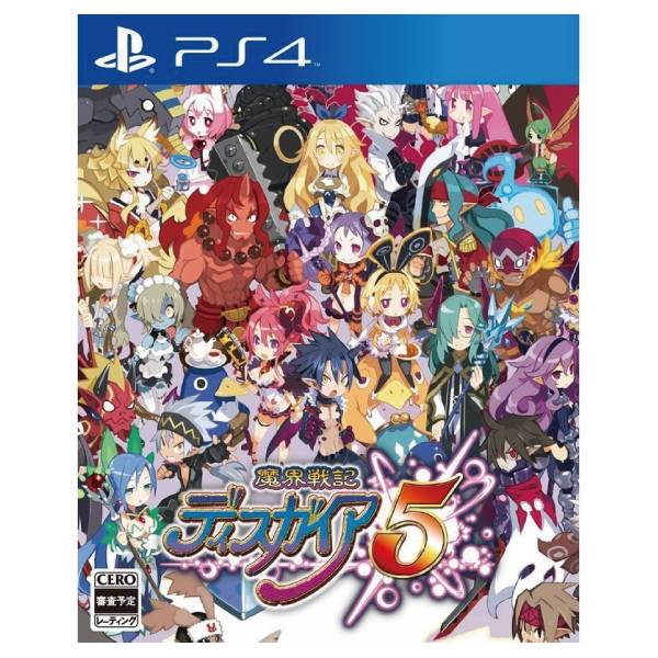 PS4 魔界戰記 DISGAEA 5 ※亞日版※ PS4,睡犬 決定版,英文版,Sleeping Dogs,Definitive,Edition,DE