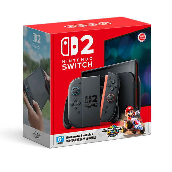 NS2 任天堂 新世代主機 Nintendo Switch 2 / 瑪利歐賽車世界 同捆機 / OLED版 / 台灣公司貨 PS5,Slim,主機,Nintendo switch,NS,任天堂,台灣公司貨