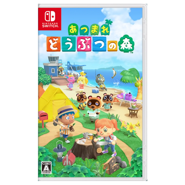 【純日版】NS 集合啦！動物森友會 / 可更新 中文版 / Nintendo switch NS,動物森友會,Switch,任天堂,動物之森,牧場物語,繁體,中文版,  どうぶつの森