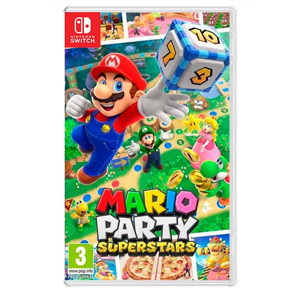 NS 瑪利歐派對 超級巨星 / 可更新 中文版 / Nintendo Direct 預購,NS,瑪利歐派對,超級巨星,超級瑪利歐派對,多人同樂,派對,Nintendo Direct