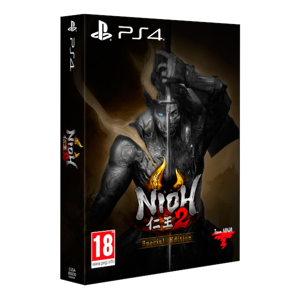 PS4 仁王2  NIOH 2 / 中文版 / 特別版 預購,PS4,仁王,仁王2,中文版,武士,妖怪,混血,血腥,戰國