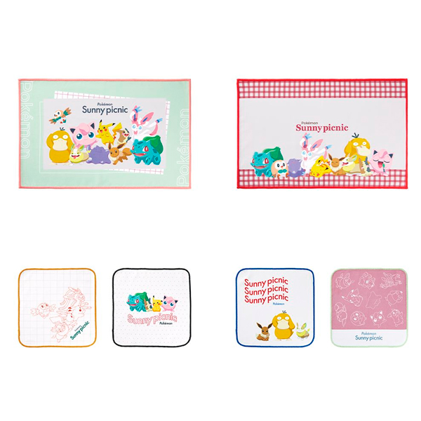 【一番賞】寶可夢 anytime ～Sunny picnic～/ 台灣代理版 一番賞,萬代,台灣代理,玩偶,寶可夢,皮卡丘,伊步,雙重中獎
