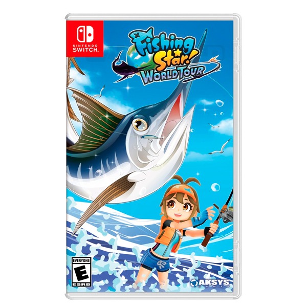 NS 釣魚明星 世界巡迴賽 / 中文版 PS4,NS,釣魚,大師,3D,釣魚明星,中文,世界,釣魚大師,魚