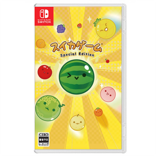 【預購】NS 西瓜遊戲 Special Edition / 亞中版 NS,西瓜遊戲,Special Edition,亞中版,益智