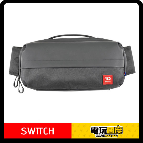 【預購】NS 單肩包 Nintendo Switch 2 / HORI / 台灣公司貨 / 斜背包 Nintendo Switch 2,NS2,收納包,EVA,收納殼,HORI,硬殼包,斜背包,單肩包