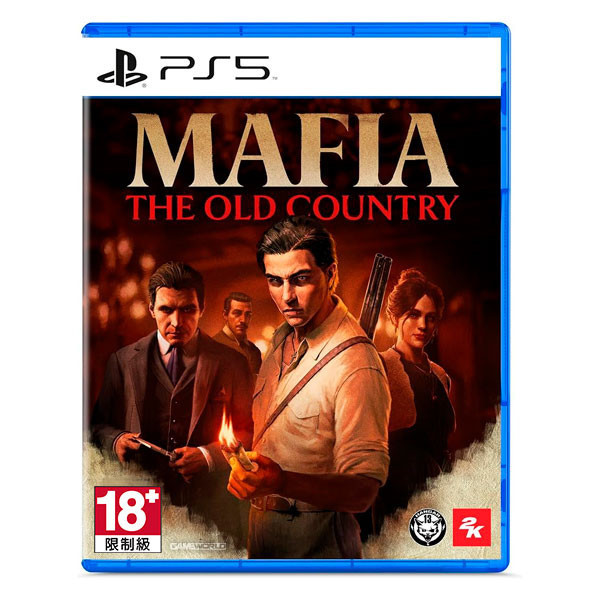 【預購】PS5 四海兄弟：故鄉 / 中文 一般版 PS5,NS,四海兄弟,故鄉,動作,Mafia,中文版,豪華版