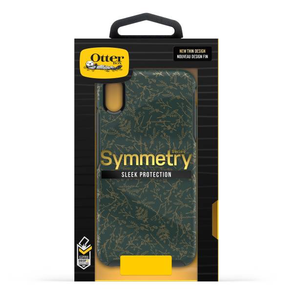 【年終出清 全新品】iPhone Xs Max OtterBox Symmetry Graphic 炫彩幾何系列 保護殼 【綠色草地】 IPhone,手機殼,保護殼,軍規,防摔,OtterBox,X,XS,11,11PRO