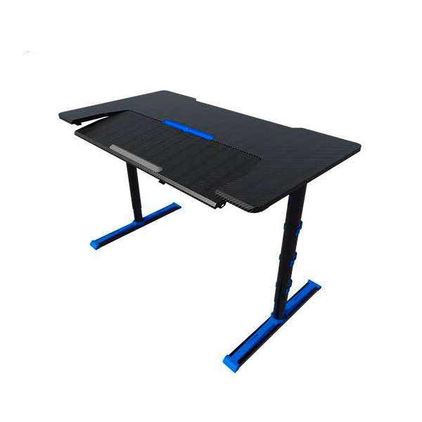 賽德斯 SADES Alpha 可調式藍光 電競桌 賽德斯,SADES,ALPHA,可調式,藍光,電競桌,電競,內建USB,7段可調桌腳高度,承重100KG