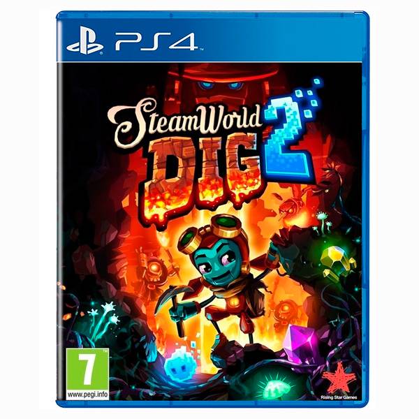 PS4 蒸汽世界2 / 英文版 PS4,蒸氣,世界,冒險,steam,world,dig,2,steam world dig2,角色扮演
