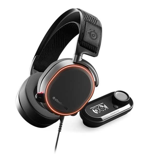 賽睿 SteelSeries ARCTIS PRO + GAMEDAC 【黑色】電競 有線 耳機 / 台灣公司貨 SteelSeries, ARCTIS PRO,有線,GameDAC,台灣公司貨,3.5mm,電競,PC,SWITCH,PS4,PS5,XBOX