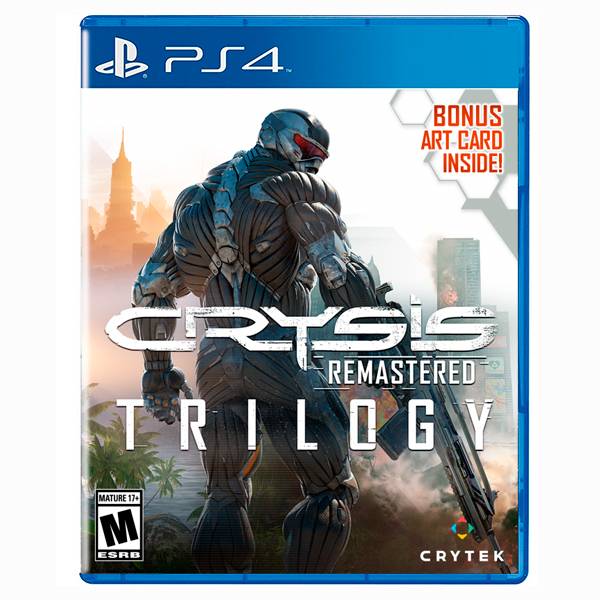 PS4 末日之戰 重製版 三部曲 / 中英文版 XBOX,PS4,末日之戰,重製版,三部曲,中文版,單人遊玩,射擊,Crysis Remastered