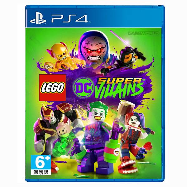 PS4 樂高 DC 超級反派  ※ 中文 一般版 ※   PS4,樂高,反派,中文版,一般版,動作,小丑,超人