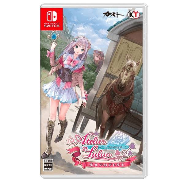 NS 露露亞的鍊金工房 亞蘭德之鍊金術士 4  // 中文版 //  NS,PS4,露露亞的鍊金工房,亞蘭德之鍊金術士 4,鍊金工房,角色扮演,RPG,亞蘭德,SWITCH,Nitendo
