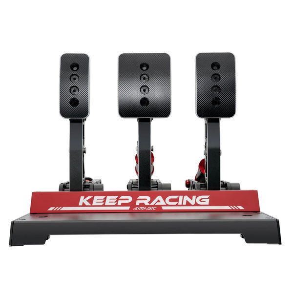 【二手】SIMAGIC 三踏版 / PC用 / Pedals P1000 模組化 二手,2手,中古,SIMAGIC,踏板,Pedals,P1000,PC用,模組化