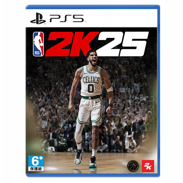 【二手】PS5 NBA 2K25 / 中文版 二手,中古,寄賣,2手,PS5,NBA,2K25,籃球,運動