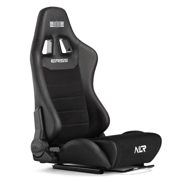 NLR ERS5 Elite Reclining Seat PU Leather & Suede Edition 菁英版 可調節 座椅 / 鋁擠 椅子 / NEXT LEVEL RACING / 台灣公司貨 NLR,ERS5,賽車椅,椅子,鋁擠,座椅,RSEAT,皮椅,賽車模擬