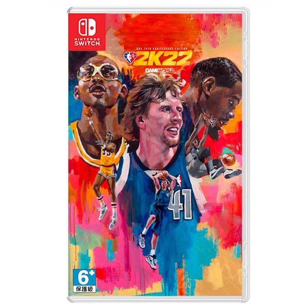 NS NBA 2K22 / 中文 75 週年紀念版 NS,PS4,XBOX,PS5,XSX,NBA,2K22,中文版,2K,75 週年