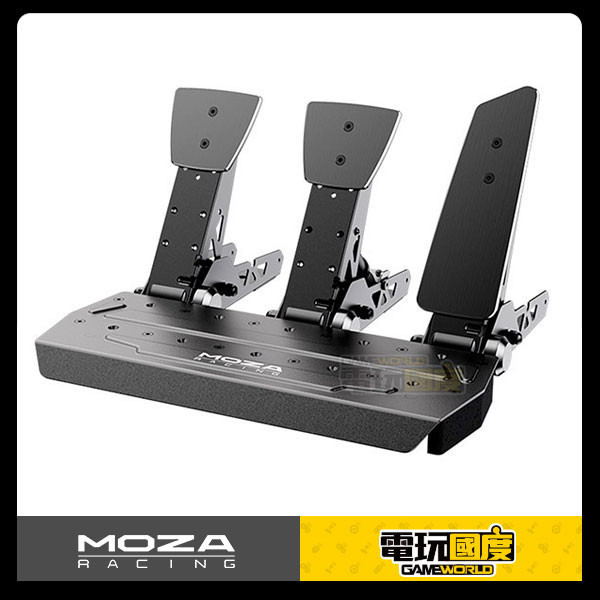 MOZA 魔爪 SRP壓感踏板 雙踏板 / 台灣公司貨 MOZA.魔爪,SRP,雙踏板,壓力感測,直驅,台灣公司貨,三踏板,離合器