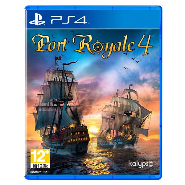 PS4 海商王4 / 亞中英文版 PC,PS4,海商王,貿易,殖民,航海,養成,策略,中文,英文