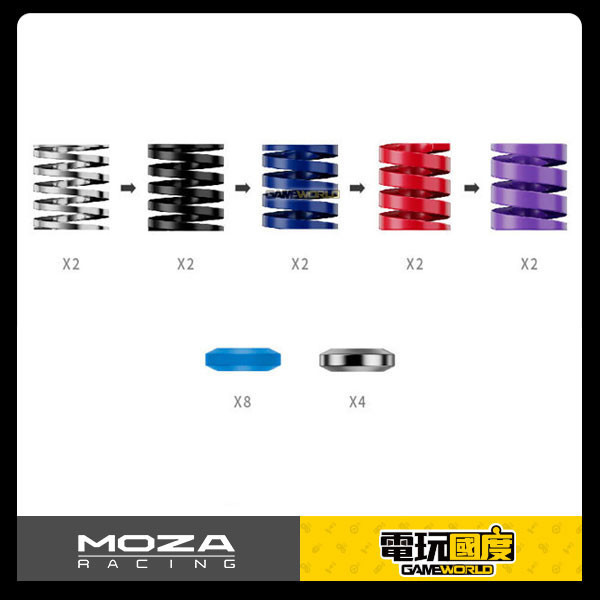 MOZA CRP2踏板 專用 升級套件 / 台灣代理公司貨 MOZA,魔爪,mBooster,CRP2,CRP,壓力感測,踏板,專用,直驅,賽車模擬,增強包,升級套件