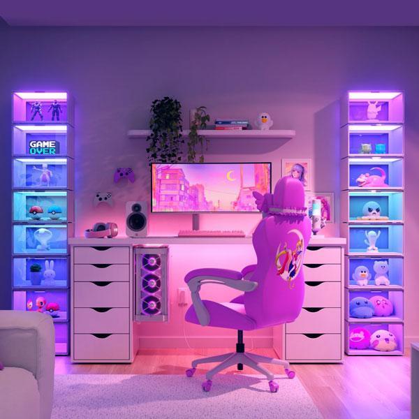 Nanoleaf EXPO 智能 LED / 收納擴充展示盒 鞋盒 公仔 / RGB 氣氛燈 / 台灣公司貨 Nanoleaf,EXPO智能LED收納擴充展示盒,台灣公司貨,鞋盒,公仔,收納箱,RGB,氣氛燈