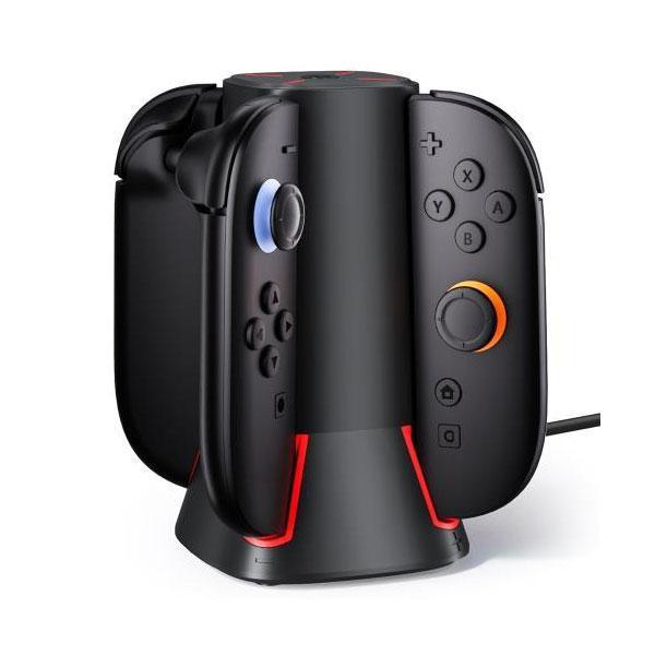 NS2 Joy-Con 多手把充電器 充電座 / 控制器 副廠 / Nintendo Switch NS2,Joy-Con 2,多手把,充電器,充電座,副廠,Nintendo Switch,福和,控制器,手把