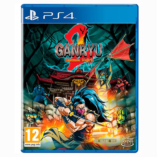PS4 巖流 2 / 英日文版 GANRYU 2 NS,巖流 2,英日文版,GANRYU 2,冒險,武藏,日本,PS4