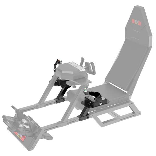 NLR COMBAT FLIGHT PACK 飛行 擴充包 / FGT 、GT TRACK 賽車架 飛行模擬 / 原裝進口 / NEXT LEVEL RACING NLR,賽車架,PLAYSEAT,Saitek,折疊,FGT,飛行,GT TRACK ,收納,F1