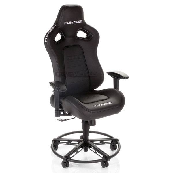 Playseat 電競椅 皮椅 L33T Black / 頂級辦公椅 / 非公版商品 Playseat,電競椅,皮椅,辦公椅,L33T,ionrax,SADES,DXRacer