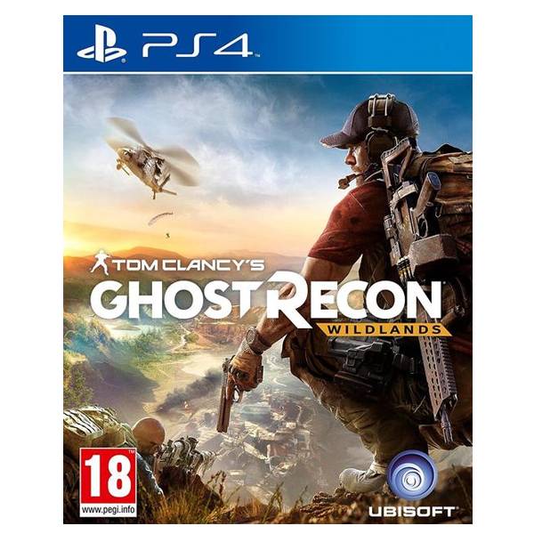 【二手】PS4 火線獵殺 野境 / 中文版 / 湯姆克蘭西  火線獵殺,野境,全境,射擊,開放世界,中文