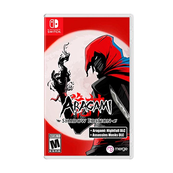 NS 荒神：暗影版  ※ 國際版 ※   NS,荒神,中文,國際版,暗影,夜幕,降臨,刺客,幽靈