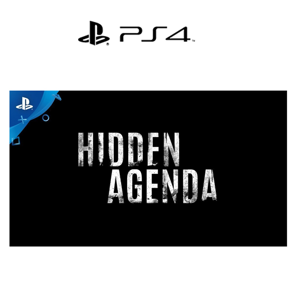 PS4 絕命陷阱 ※ 中文版 ※ 此需 使用PSN數位下載 非光碟版 ※ Hidden Agenda PS4,中文版,絕命陷阱,Hidden Agenda