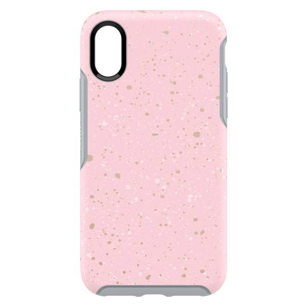 【年終出清 全新品】iPhone X / Xs OtterBox Symmetry Graphic 炫彩幾何系列 保護殼 【粉紅泡泡】 IPhone,手機殼,保護殼,軍規,防摔,OtterBox,X,XS,11,11PRO