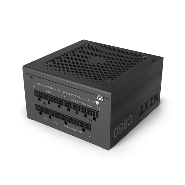 恩傑 NZXT C850 金牌 850W 全日系電容 全模組靜音電源供應器 恩傑,電競,電源供應器,C850,全日系電容,靜音風扇,全模組化設計,850W,NZXT,金牌