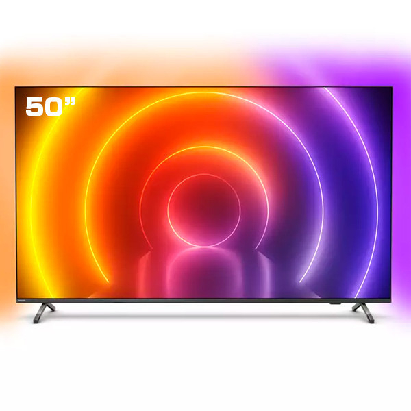 50吋 4K 液晶電視 UHD / 50PUH8516 PHILIPS 飛利浦 / 台灣公司貨 PHILIPS,飛利浦,4K,50吋,ATMOS,Ambilight,智能,HDMI 2.1,50PUH8516