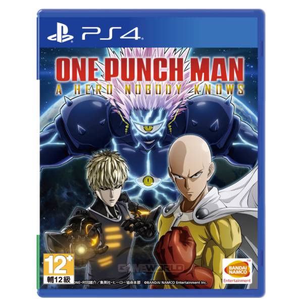 【二手】PS4 一拳超人 無名英雄 / 中文版 /  預購,PS4,一拳超人,一拳超人 無名英雄,萬代,萬代南夢宮,動作,格鬥,中文版,埼玉