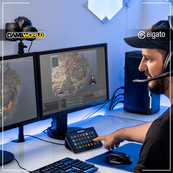 影像 直播 操作控制台 STREAM DECK XL 32鍵 / 德國 ELGATO / 台灣公司貨 直播,操作,控制台,STREAM DECK,XL,Elgato,圓剛,youtuber,直播,快捷鍵