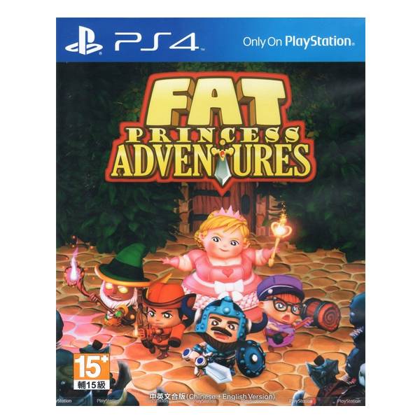PS4 胖公主大冒險＊中文版＊Fat Princess Adventures PS4,胖公主,大冒險,中文版,Fat Princess,Adventures