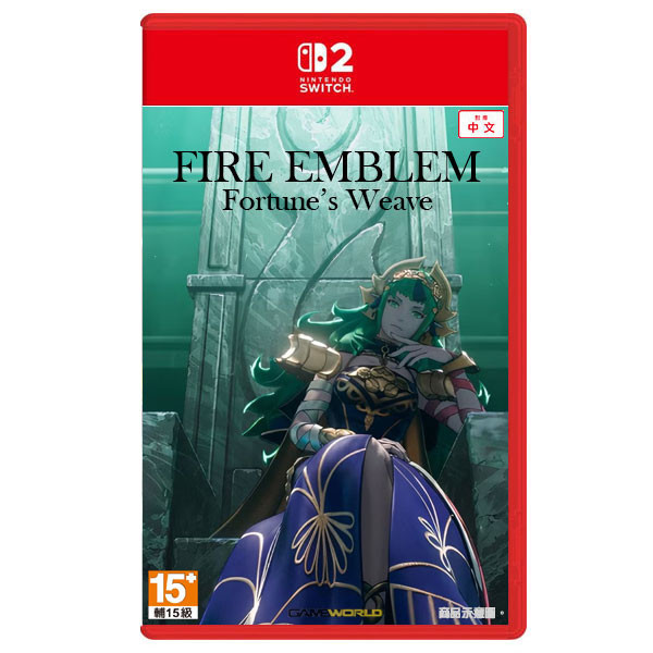 【預購】NS2 Fire Emblem Fortune’s Weave / 聖火降魔錄 萬縷千絲 / 亞中版 Nintendo Switch NS2,Fire Emblem Fortune’s Weave,萬縷千絲,亞中版,Nintendo Switch,Switch,策略,模擬,聖火降魔錄