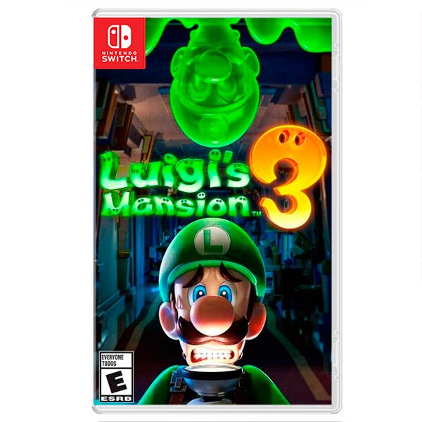 NS 路易吉洋樓 3 / 可更新 中文版 / Luigi's Mansion 3 NS,預購,Switch,任天堂,路易吉洋樓,鬼屋,繁體,中文版,路易