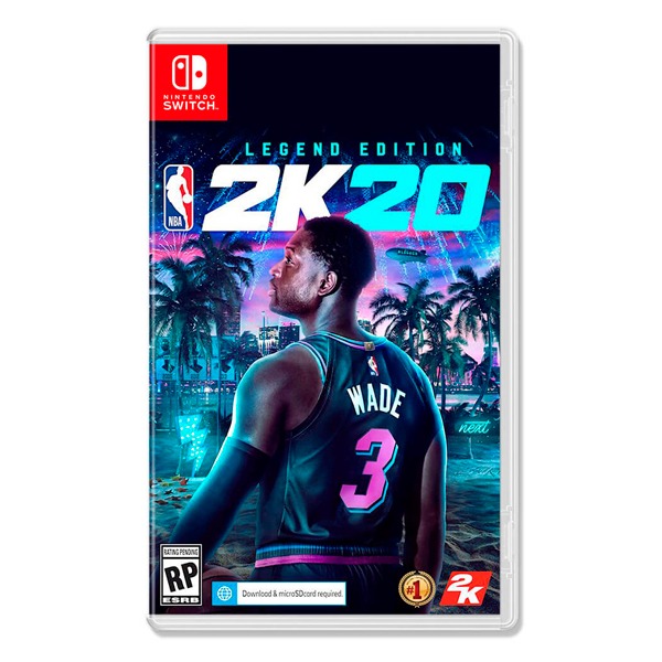 NS NBA 2K20  傳奇版 / 中文版 PS4,NS,運動,中文版,動作,籃球,2K20,角色扮演,球類