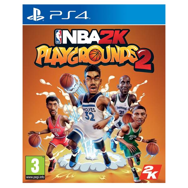 PS4 NBA 2K 熱血街球場 2  // 中文版 //  PS4,NS,2K,NBA,熱血街球場2,中文,籃球,2K19