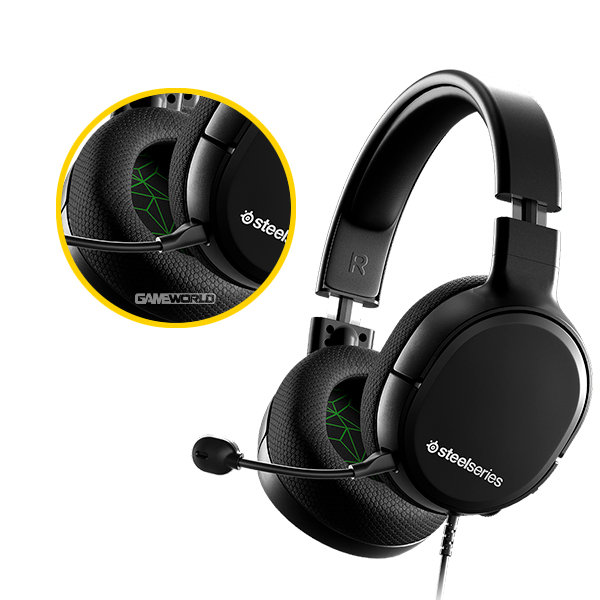賽睿 SteelSeries ARCTIS 1 XBOX SERIES X 有線 電競 耳機 SteelSeries,ARCTIS 1,有線,耳機,3.5mm,頭戴式,降噪,台灣公司貨,海盜船,電競,PC,SWITCH,PS4,PS5,XBOX