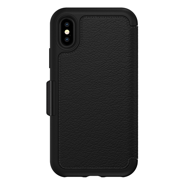 【年終出清 全新品】iPhone X / Xs OtterBox Symmetry Leather Folio 真皮 保護殼【純黑】 IPhone,手機殼,保護殼,軍規,防摔,OtterBox,X,XS,11,11PRO