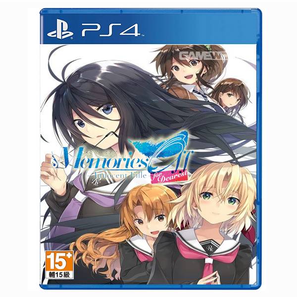 PS4 告別回憶 ~無垢少女~ for Dearest // 中文 一般版 //  NS,PS4,告別回憶,無垢少女,for Dearest,中文版,約會,冒險,女友,SAGA