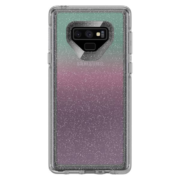 【年終出清 全新品】Samsung Galaxy Note9 OtterBox Symmetry Series Clear 炫彩幾何透明系列 保護殼 【彩虹漸層】 S9+,手機殼,保護殼,軍規,防摔,OtterBox,Samsung,XS,11,Galaxy,
