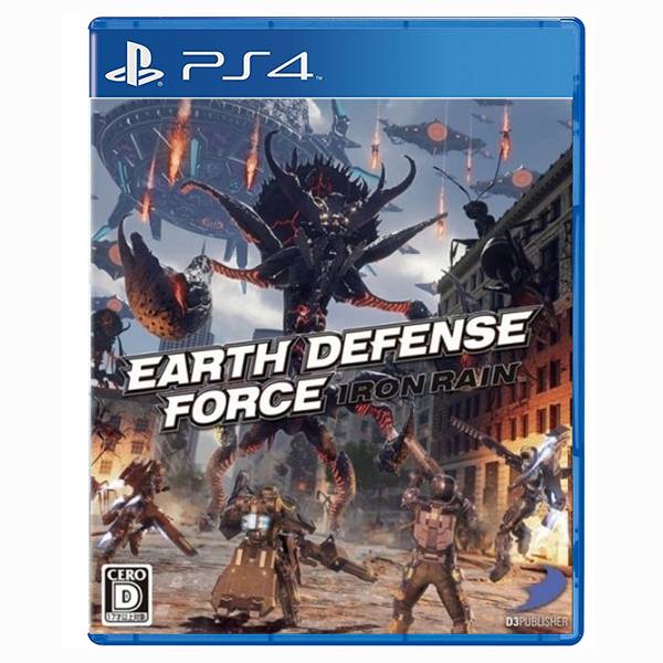 PS4 地球防衛軍 槍林彈雨 // 中文版 // Earth Defense Force: Iron Rain PS4,地球防衛軍,槍林彈雨,射擊,外星人,怪獸,第三人稱,預購,EDF,2019