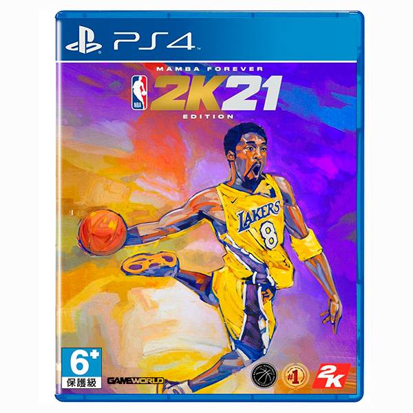 PS4 NBA 2K21 / 永懷曼巴版 PS4,NS,NBA,2K21,永懷曼巴版,中文,一般版,線上,特典