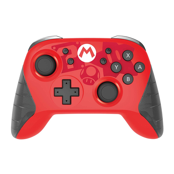 HORI Switch 無線控制器 // 瑪莉歐 紅 // Nintendo Switch // NSW-077 NS,Nintendo Switch,Switch,HORI,無線控制器,HORI,PC,NSW-007